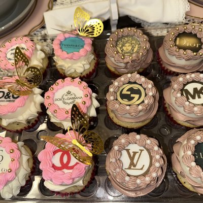 Designer Cupcakes