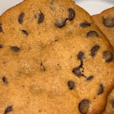 Super Chocolate Chip Cookies 
