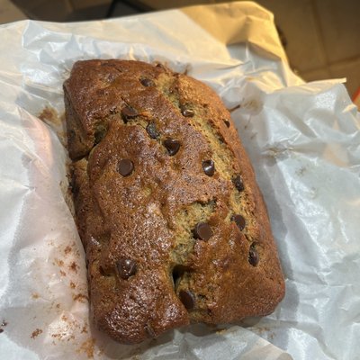 Chocolate Chip Banana Bread