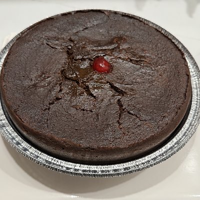 Jamaican Rum Black Cake 8”