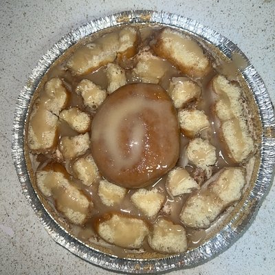 Honeybun Glazed cheesecake 