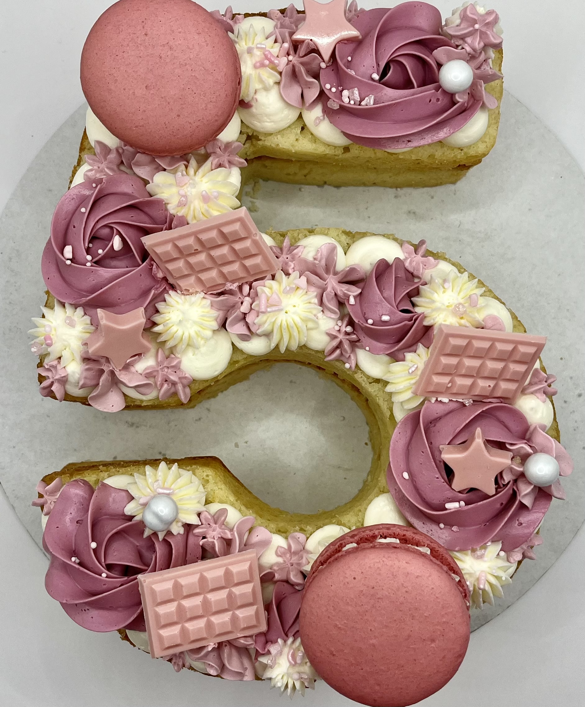 Number Cake