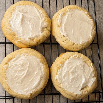 Half Dozen- Frosted Sugar Cookies