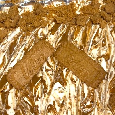 Biscoff Meets Tres Leches Cake Large Slice