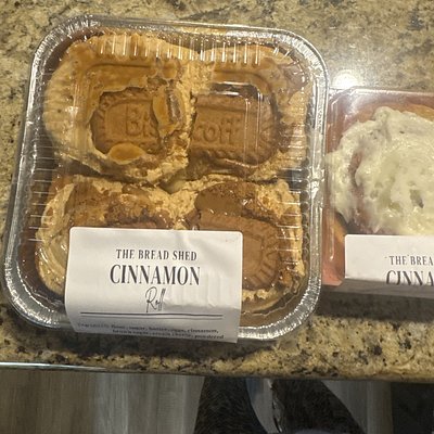 Cookie butter Cinnamon Rolls (4)