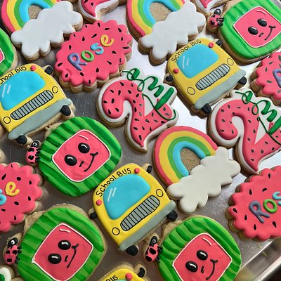 Custom Sugar cookies 
