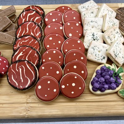 Cap’s Platinum Custom Sugar Cookies