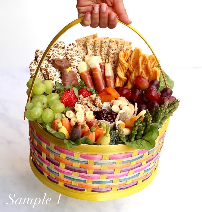 Easter Charcuterie Baskets 