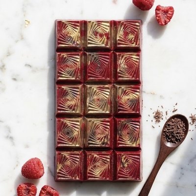 Dark Chocolate Raspberry Space Bar 