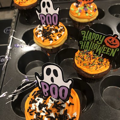 Halloween Cupcakes 