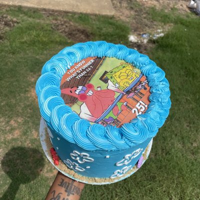 8 inch Custom Cakes