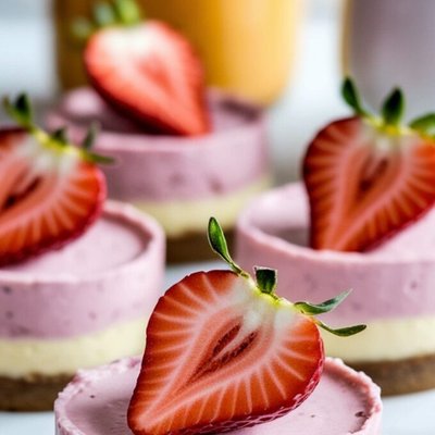 Mini Cheesecake 