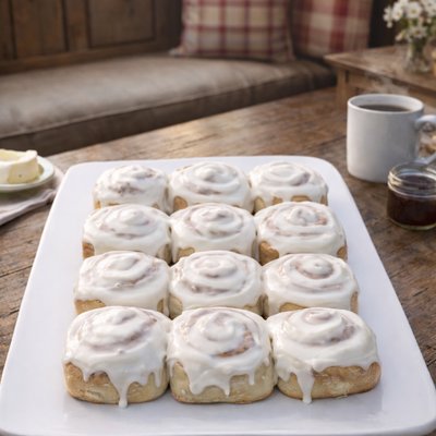 Cinnamon Rolls - 6 Pack