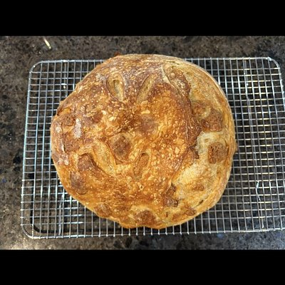 Habanero Cheddar Sourdough