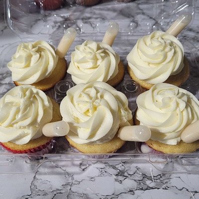 Coquito Cupcakes 