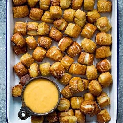 Pretzel bites