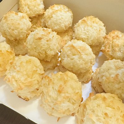 Gluten Free Coconut Macaroons-3 Pack