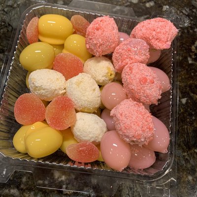 Candied Grapes