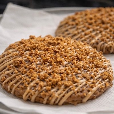 Cookie Butter Crumble