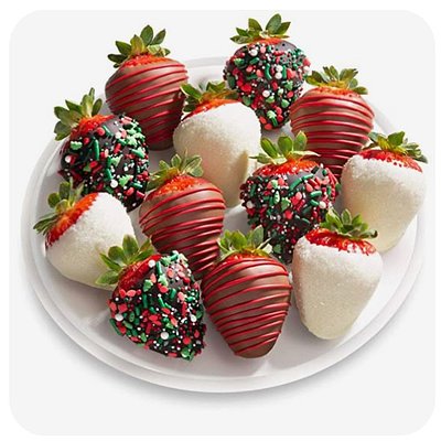 12 Count Chocolate covered Strawberries