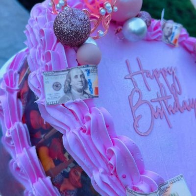 Photo Heart Cake Special 