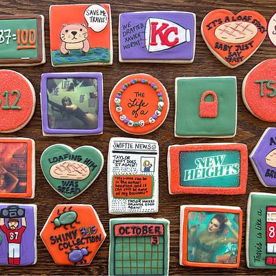 “The Life Of A Showgirl” Cookies
