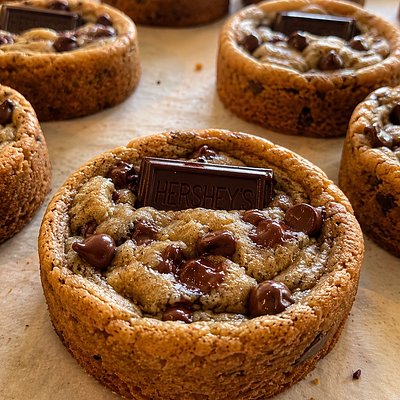 Brown Butter Chocolate Chunk Cookie  (Dozen)