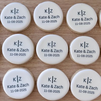 Custom Printed Sugar Cookies 