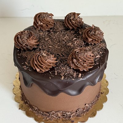 Triple Chocolate Cake