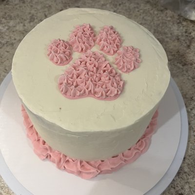 I Tier Cake 