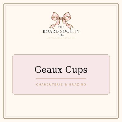 Geaux Cups