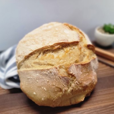Organic Artisan Sourdough Boule