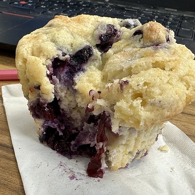 Lemon Blueberry