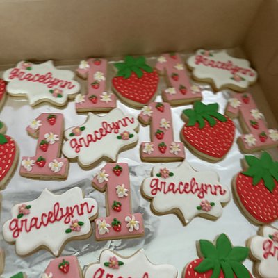 Decorated Sugar Cookies