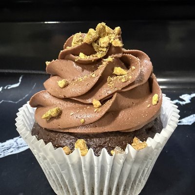 Dubai Chocolate Cupcake 
