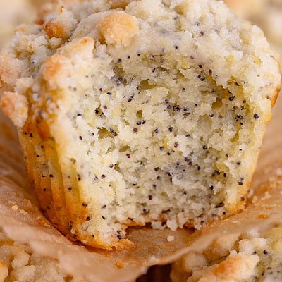 Lemon Poppyseed Muffins