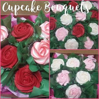Cupcake Bouquet Half Dozen