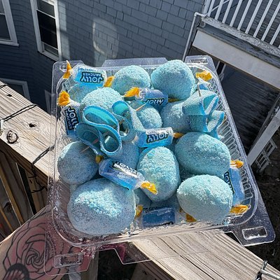 Medium Candied Grapes 