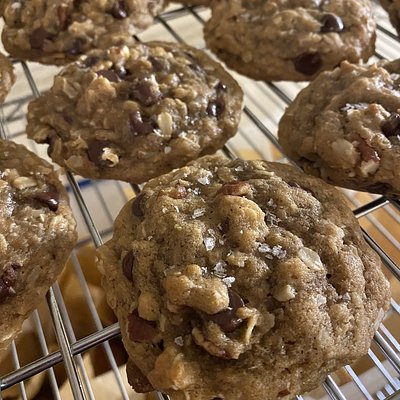 Cowboy Cookies, Half Doz