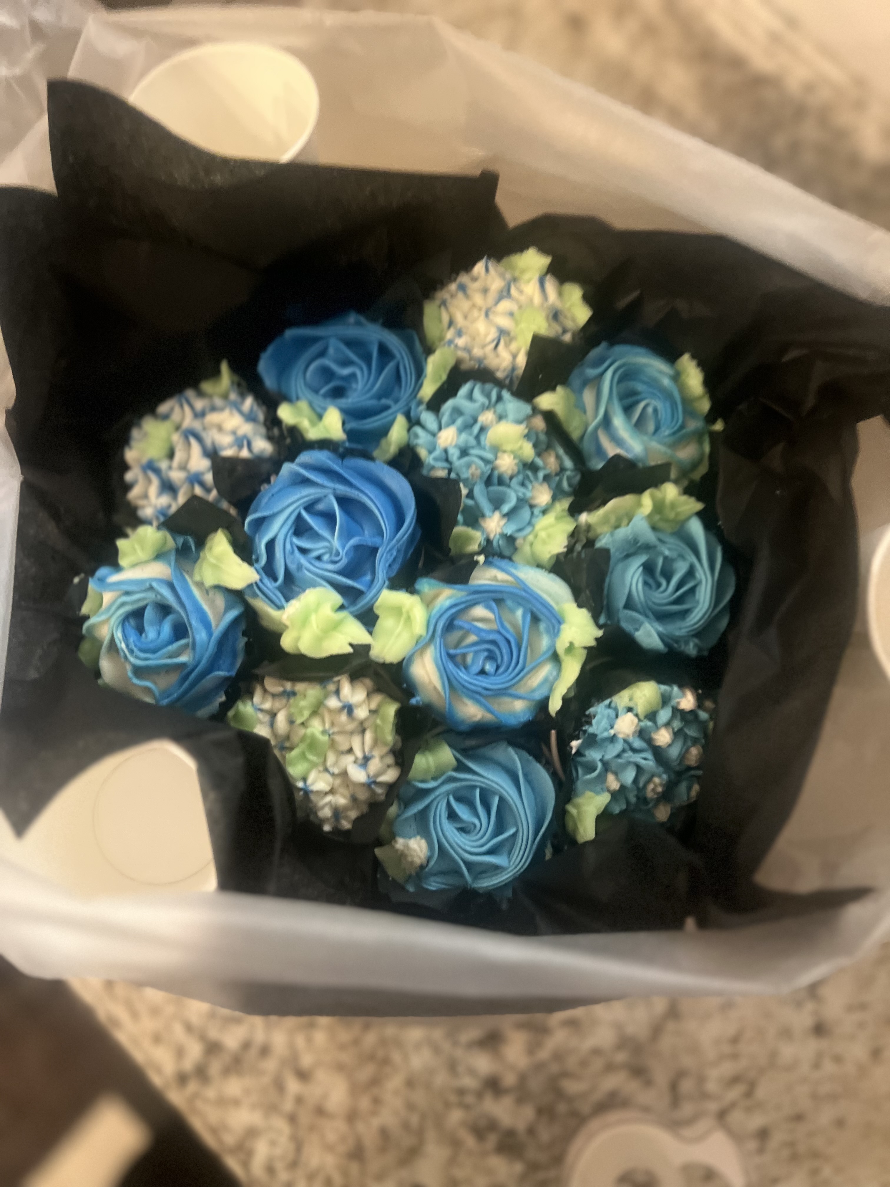 Cupcake Bouquets 