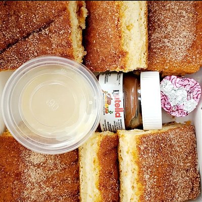 Churro Cheesecake Squares