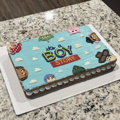 10x15” Double Cookie Cake