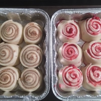 Hot Fudge Sweet Rolls