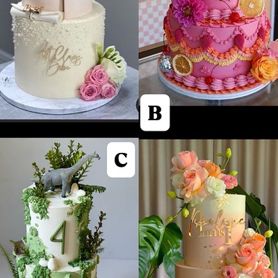 2 Tier Cake Sale