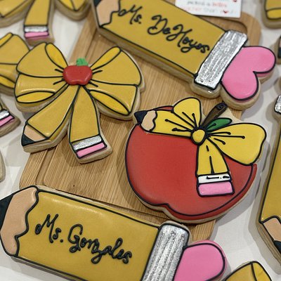 Teacher Cookies