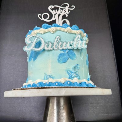 12" Custom Cake 