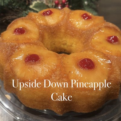 Upside Down Pineapple Cake