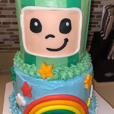6”/8” Round - 2 Tier Cakes