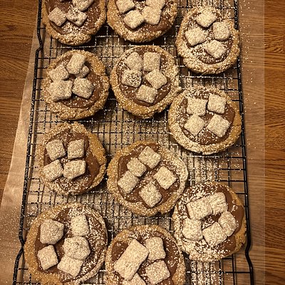 Puppy Chow Cookies