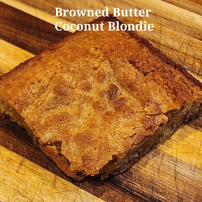 Blondies (Black Rock) 